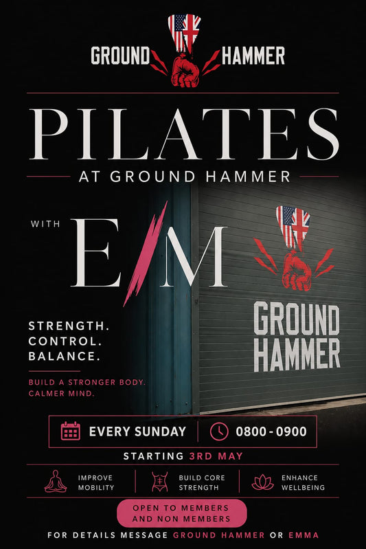 Introducing Pilates at Ground Hammer Training Centre: Build Strength, Control, and Longevity