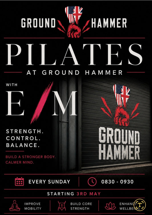 Introducing Pilates at Ground Hammer Training Centre: Build Strength, Control, and Longevity