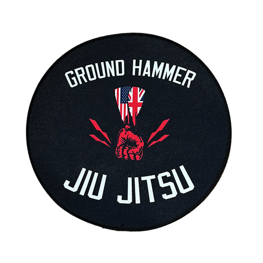 Ground Hammer Training Centre sew on patch product photo