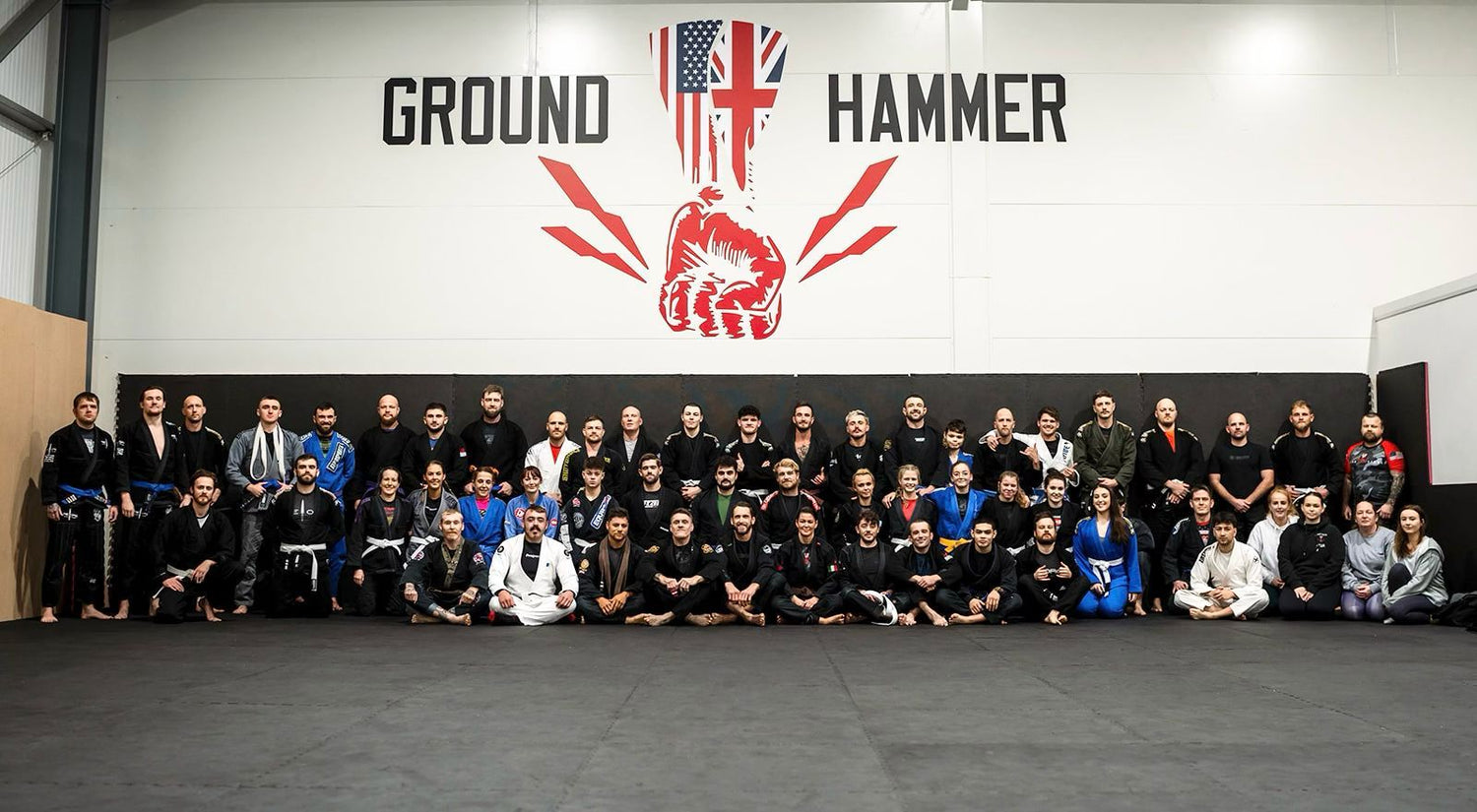 Ground Hammer Training Centre BJJ jiu Jitsu members